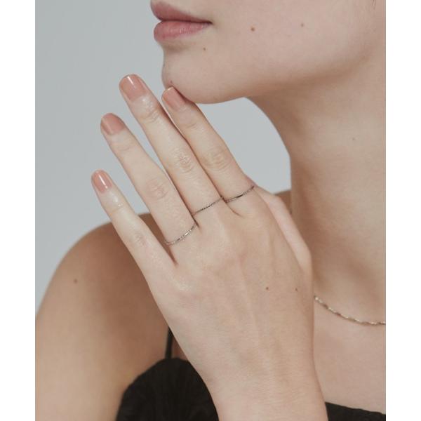 指輪 リング 「 金属アレルギー対応 」3set ring / リング 3セット  サージカルステン...