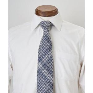 giraffe（ジラフ） ネクタイ レジメングレンチェックチップ小紋タイ