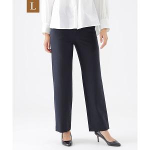 HIROKO BIS　コシノヒロコ　大きいサイズ15号3L　黒デニムワイドパンツ HIROKO BIS 美品/ヒロコビス ワイドパンツ 大きいサイズ 表記15号 3L