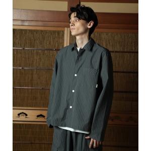 シャツ Long Sleeve Silk Shirt/ロングスリーブシルクシャツ メンズ レディース