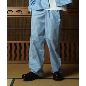 パンツ Wide Silk Pants/ワイドシルクパンツ メンズ レディース