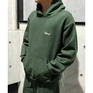 パーカー Script Logo Embroidery HOODIE メンズ レディース