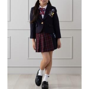 pom ponette junior ジャケット&スカートセットアップ L 楽天市場】ポンポネットジュニア(pom ponette junior)ノーカラー