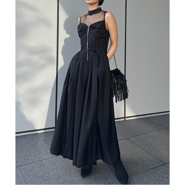 ドレス LADY BUSTIER ROMPERS DRESS