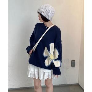 ニット セーター アソート柄手編み風ニット レディースの商品画像