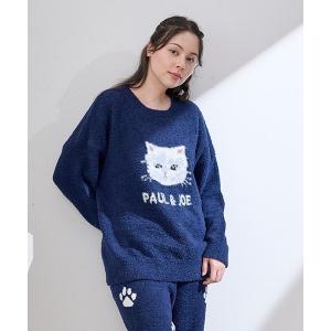 パジャマ ルームウェア 「PAUL＆JOE」ふわふわジプシージャガード　プルオーバー レディース