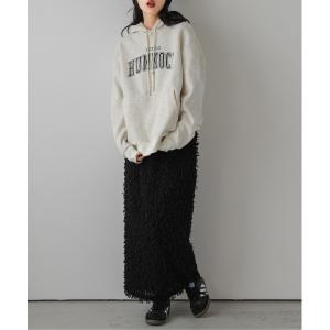 スカート フリンジナロースカートの商品画像