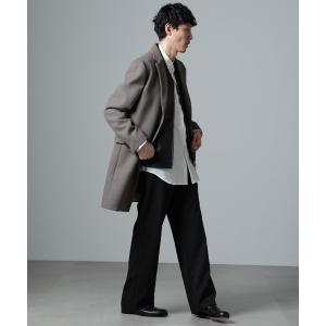 SUIT SELECT モッズコート コート メルトンフーデッドコート