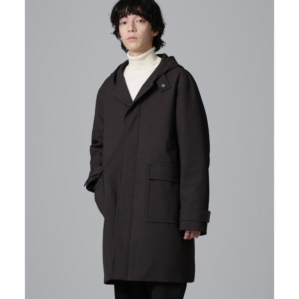 コート ジャケット anewdown(R)撥水フードコート メンズ