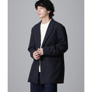 ジャケット テーラードジャケット ツイードライク　オーバージャケット メンズ｜ZOZOTOWN Yahoo!店