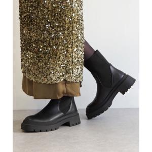 ブーツ BUENO （ブエノ） / 本革 リブニットゴアブーツ D3300 レディース メンズ