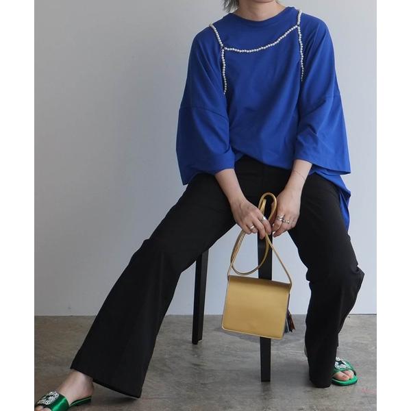 ショルダーバッグ バッグ EM:cheek line mini shoulder　シンプルミニショル...