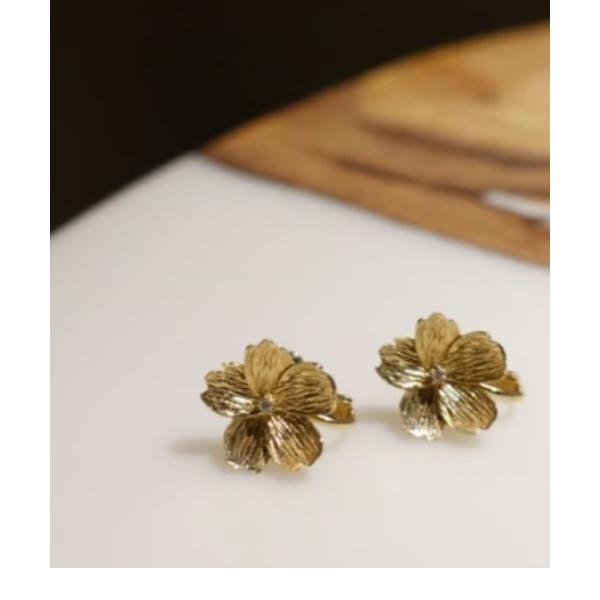 アレルギー対応 ピアス 「felice luxe」SAKURA pierce レディース