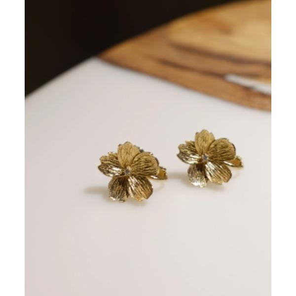 アレルギー対応 イヤリング 「felice luxe」SAKURA earring レディース
