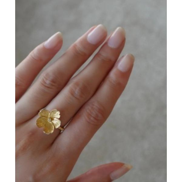 アレルギー対応 指輪 リング 「felice luxe」SAKURA ring レディース