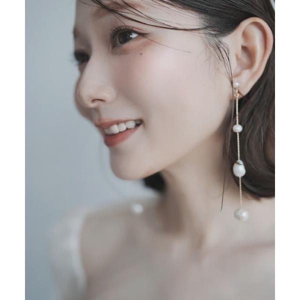 ピアス 「felice」バロックパールピアス レディース