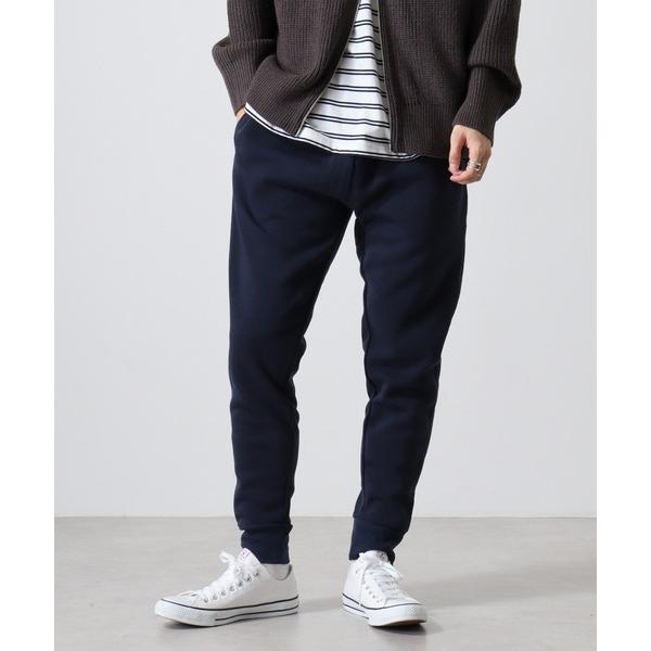 スウェットパンツ ジャージ Brushed lining sweat jogger pants / ...