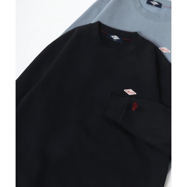 トレーナー スウェット 2025AW BALL/ボール 裏起毛 ワンポイントロゴ ワッペン刺繍 スウ...