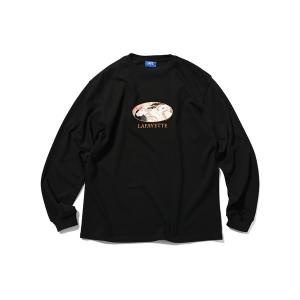 tシャツ LFYT ラファイエット「Lafayette」- Tシャツ「SYUNGA L/S TEE LA240105」 メンズ レディース