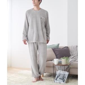 パジャマ COMME CI COMME CA/コムシコムサ ルームウェア 長袖長パンツ ボア メンズ