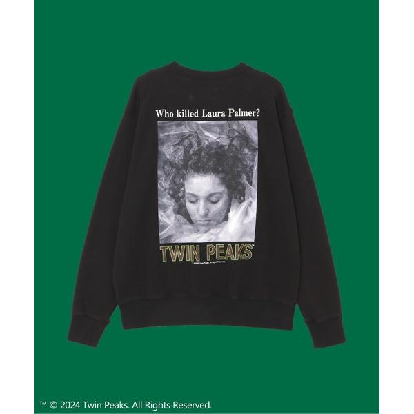 トレーナー スウェット MANASTASH/マナスタッシュ/TWIN PEAKS SWEATSHIR...