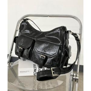 ショルダーバッグ バッグ フラップポケットショルダーバッグ レディース