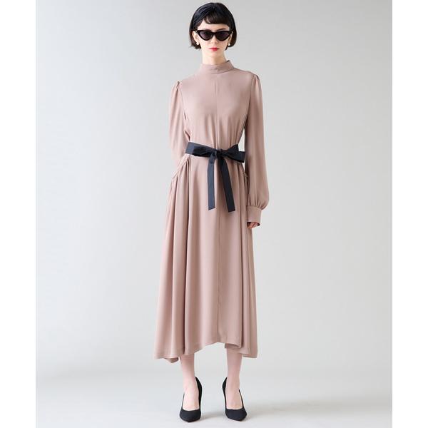 ドレス ギャザーワンピース