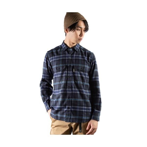 シャツ TSスタンダードチェックシャツ メンズ