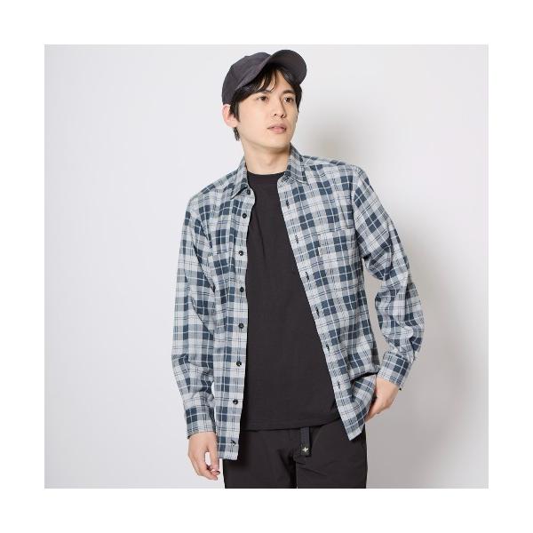 シャツ TSウォームチェックシャツ メンズ