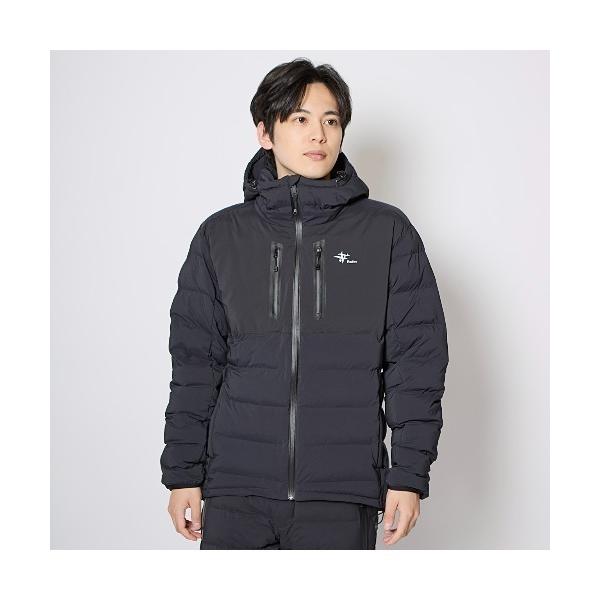 ダウンジャケット ダウン サーモフラッフィジャケット メンズ