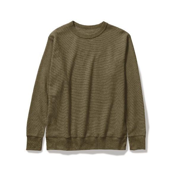 tシャツ TCワッフルクルー メンズ
