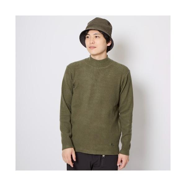 tシャツ コーデュロイハイネック メンズ