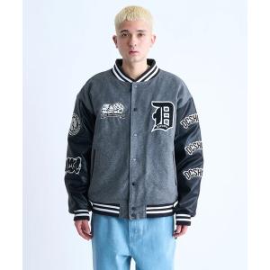 DC SHOES ディーシー DC×ショット バーシティー ジャケット