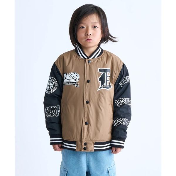 スタジャン アウター 24 KD VARSITY JACKET/DCキッズスタジャン(スタジアムジャ...