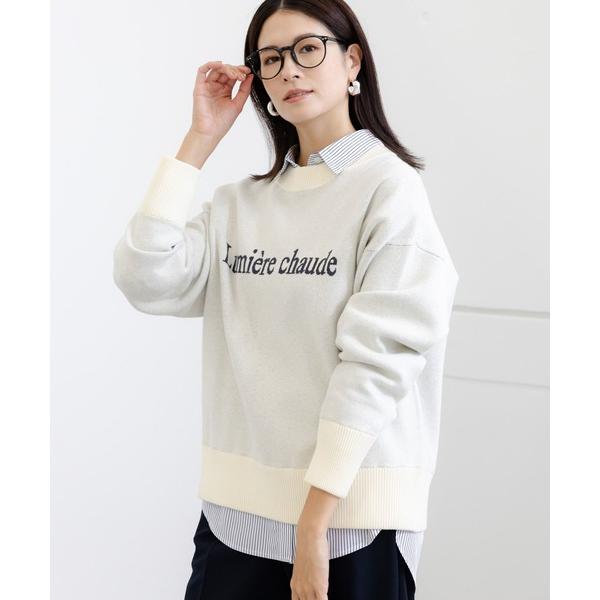 ニット セーター ロゴニット/150343 レディース