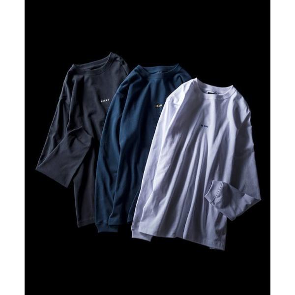 tシャツ 「ビームスの百名品」ミニロゴ クルーネック Tシャツ メンズ レディース