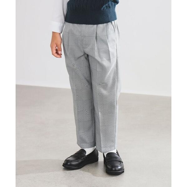 フォーマル 発表会 卒園式 入学式 「フォーマル・七五三」チェック タック  ロングパンツ（100〜...