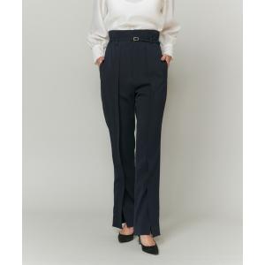 パンツ トリクシオントロベルト付き2WAYパンツ「ROBE SUPERIOR CLOSET」「セットアップ対応」 レディース