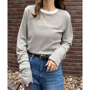 tシャツ 「 M/L/XLサイズ 」 選べる4タイプ スラブシアーT レディース