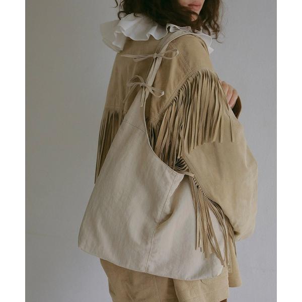 ショルダーバッグ バッグ Nylon side ribbon oneshoulder bag/ナイロ...