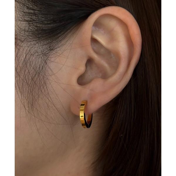 ピアス 「Diliraba」サージカルステンレス フープピアス B レディース メンズ