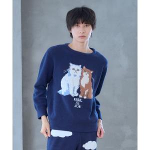 パジャマ 「PAUL ＆ JOE」ヌネット＆ロゴプリント　プルオーバー メンズ
