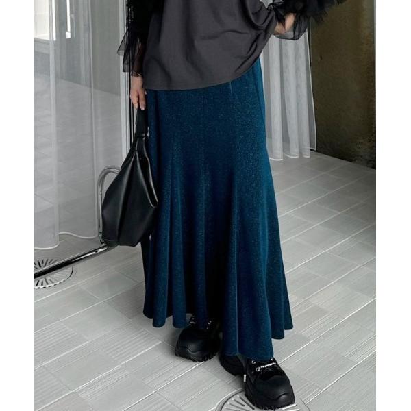 スカート BEAUTY MERMAID VELOUR SKIRT