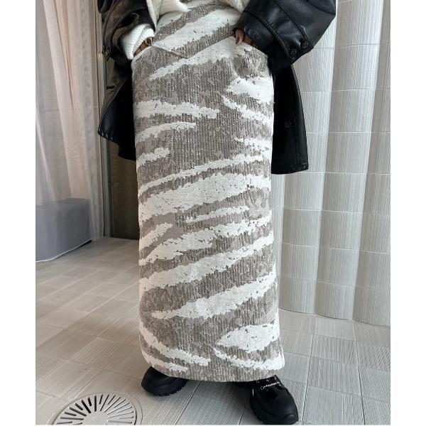 スカート MIX ANIMAL SKIRT