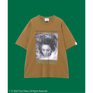 tシャツ MANASTASH/マナスタッシュ/TWIN PEAKS TEE 01/ツイン・ピークスTシャツ01 メンズ レディース