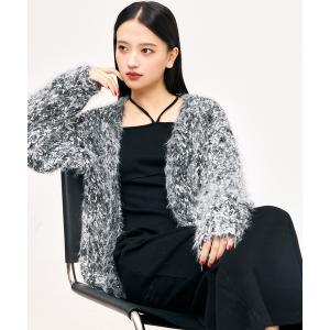 EIMY ISTOIRE（エイミーイストワール） ニットカーディガン F ブラック