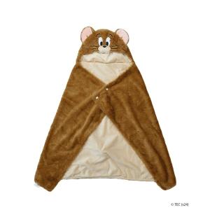 リラックマ グッズ ブランケット キャラクター フード付きブランケット