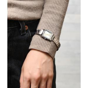 腕時計 「CASIO（カシオ）」クラシックメタルスクエア レディース メンズ