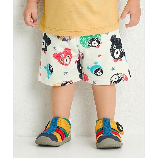 パンツ All-Stars総柄5分丈パンツ キッズ 子供服 男の子 女の子