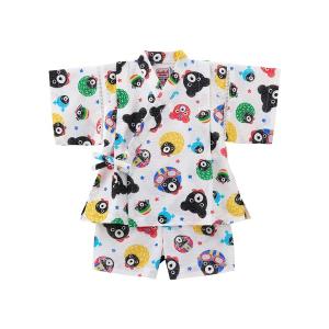 ミキハウス 金魚・とんぼ和柄 甚平スーツ(80-150cm)ミキハウス正規販売